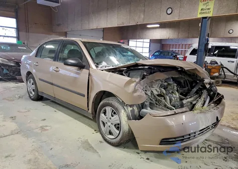 2004 Chevrolet Malibu z USA, uszkodzony, nr VIN 1G1ZS52F44F202979